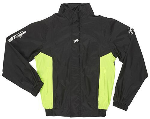Regenjacke Furygan Neptune schwarz/fluo