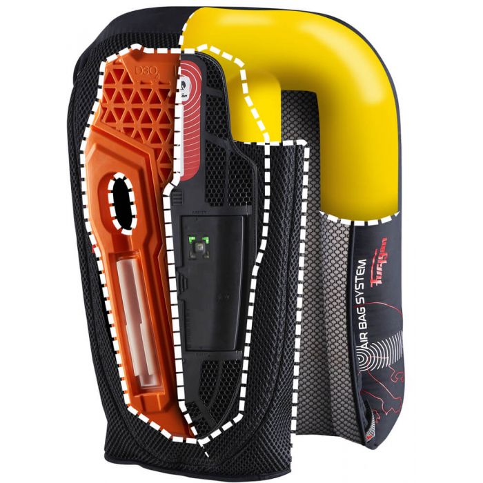 Furygan Airbag-Weste – Maximaler Schutz und Komfort