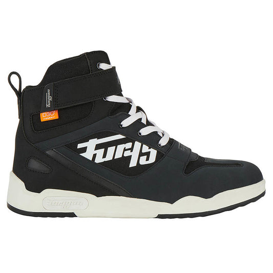 Furygan Basket Get Down zwart/wit