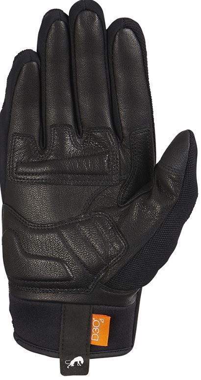 Furygan Handschoen Jet D3O Zwart/Yellow