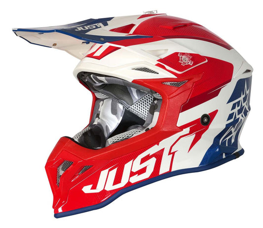Just1 J39 Rock Red/Blue/White