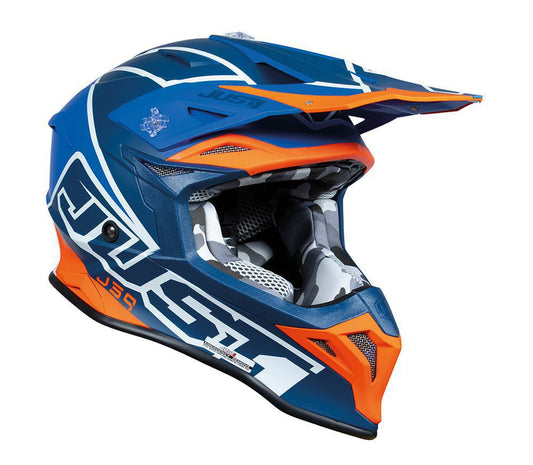 Just1 J39 Thruster Blue-Orange op bestelling