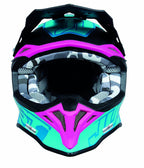 Just1 J39 Thruster Petrol Blue-Pink op bestelling