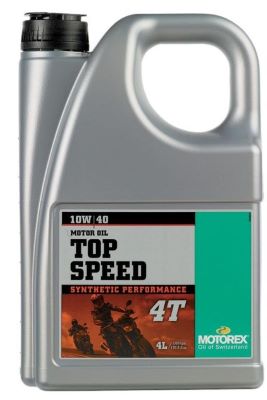 Motorex Top Speed ​​4T SAE 10W/40 4 ltr