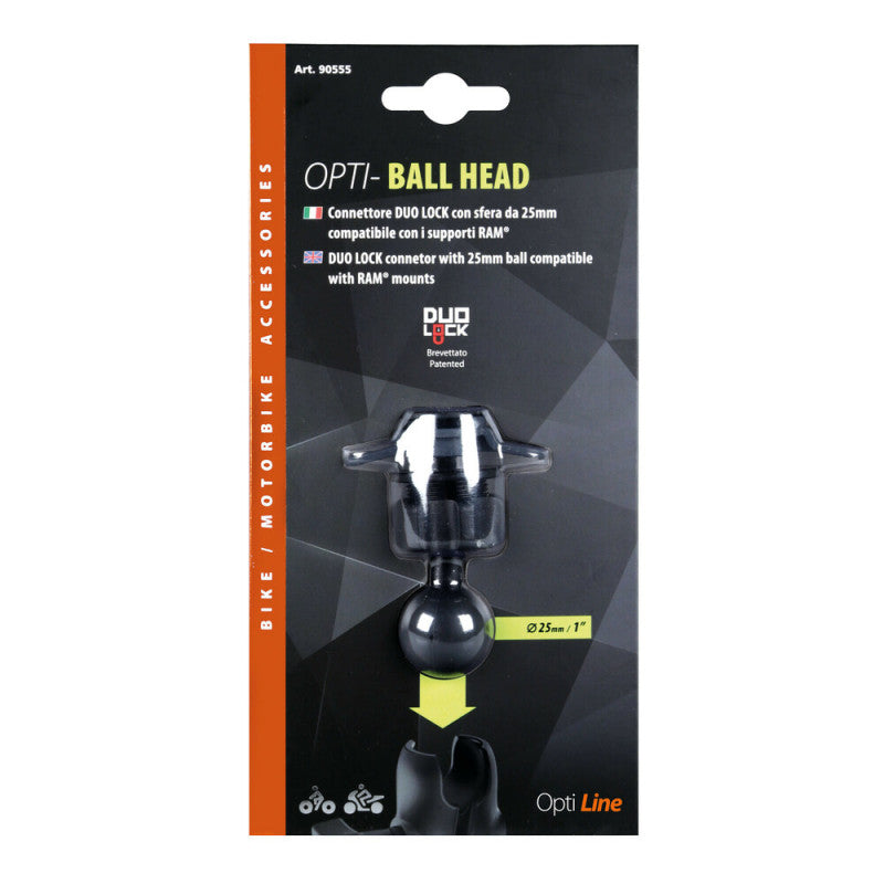 Opti Line Lampa Opti Kugelkopf