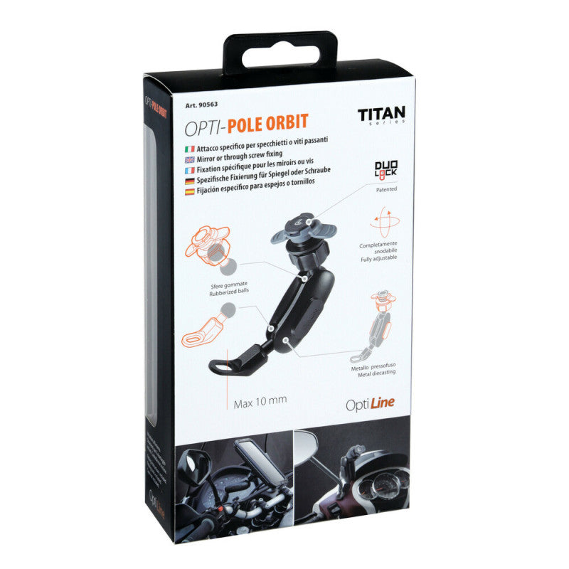 Opti Line Lampa Opti Pole Orbit titan