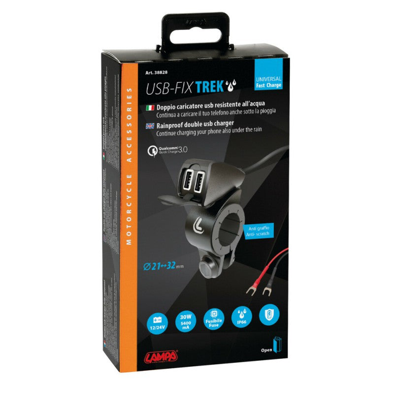 Opti Line Lampa USB Fix Trek