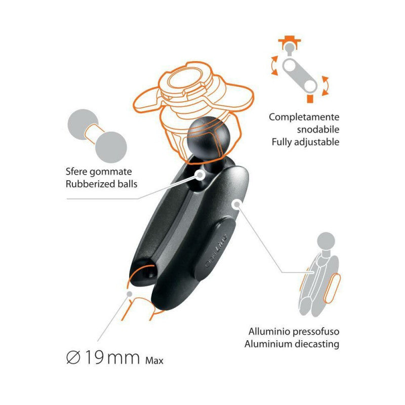 Opti Line Lampa Opti Orbit titan