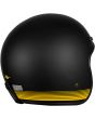 Rusty Stitches Helmet Fonzie black/yellow