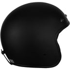 Rusty Stitches Helmet Fonzie Matte Black 