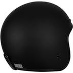Rusty Stitches Helmet Fonzie Matte Black 