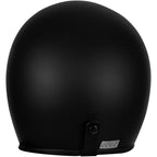 Rusty Stitches Helmet Fonzie Matte Black 