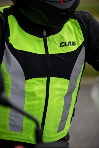 CLAW Safety Vest Neon Yellow