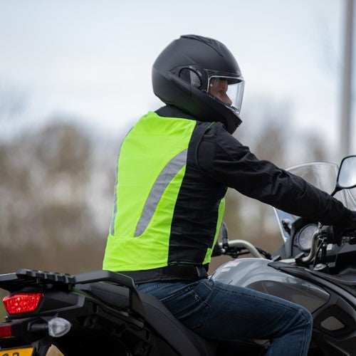 CLAW Safety Vest Neon Yellow