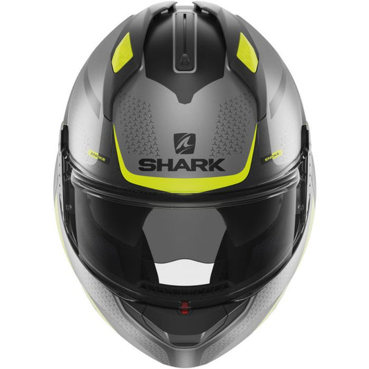 Shark Helm Evo GT Encke mat grijs/geel