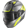 Shark Helm Evo GT Encke mat grijs/geel