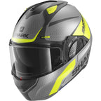 Shark Helm Evo GT Encke mat grijs/geel