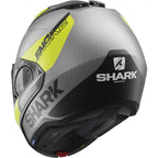 Shark Helm Evo GT Encke mat grijs/geel