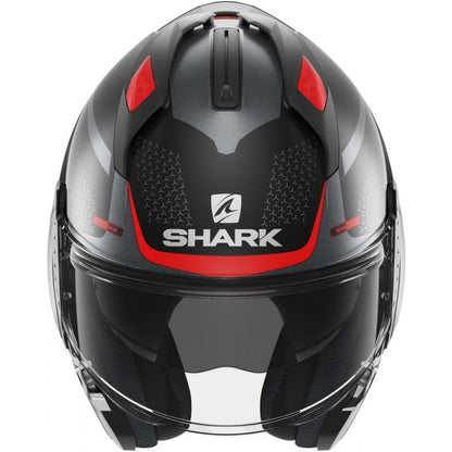 Shark Helm Evo GT Encke Mat Zwart Rood