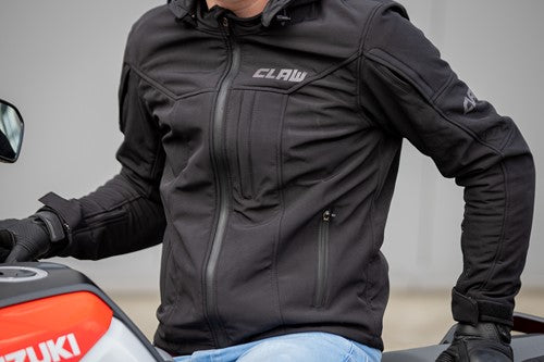 Herren Claw Jacke Timmy Softshell schwarz